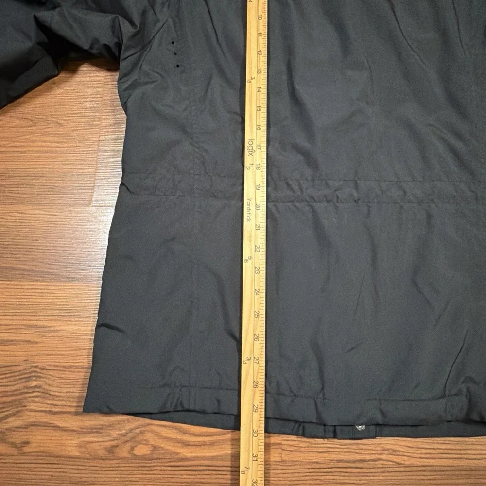Polo Ralph Lauren Jacket Mens M Black Oxford Field Water Repellant Military